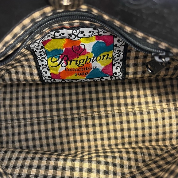 Vintage Brighton Millennium 2000 faux fur shearling bag 116 of 500 - Picture 12 of 14